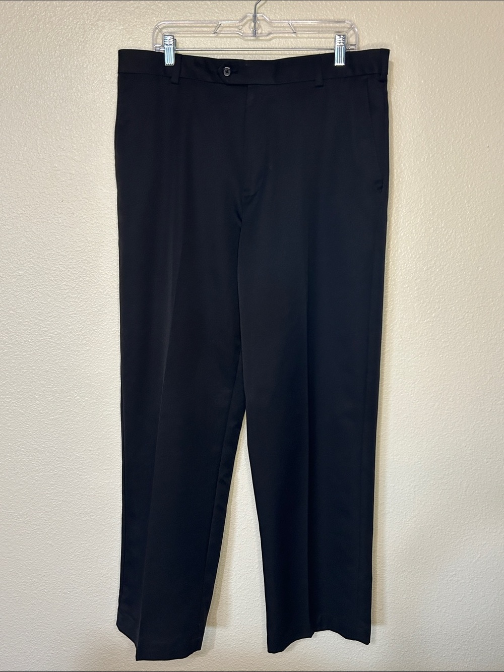 Izod Men’s Black Golf Pants Slacks W 36 L 33 36 x 32